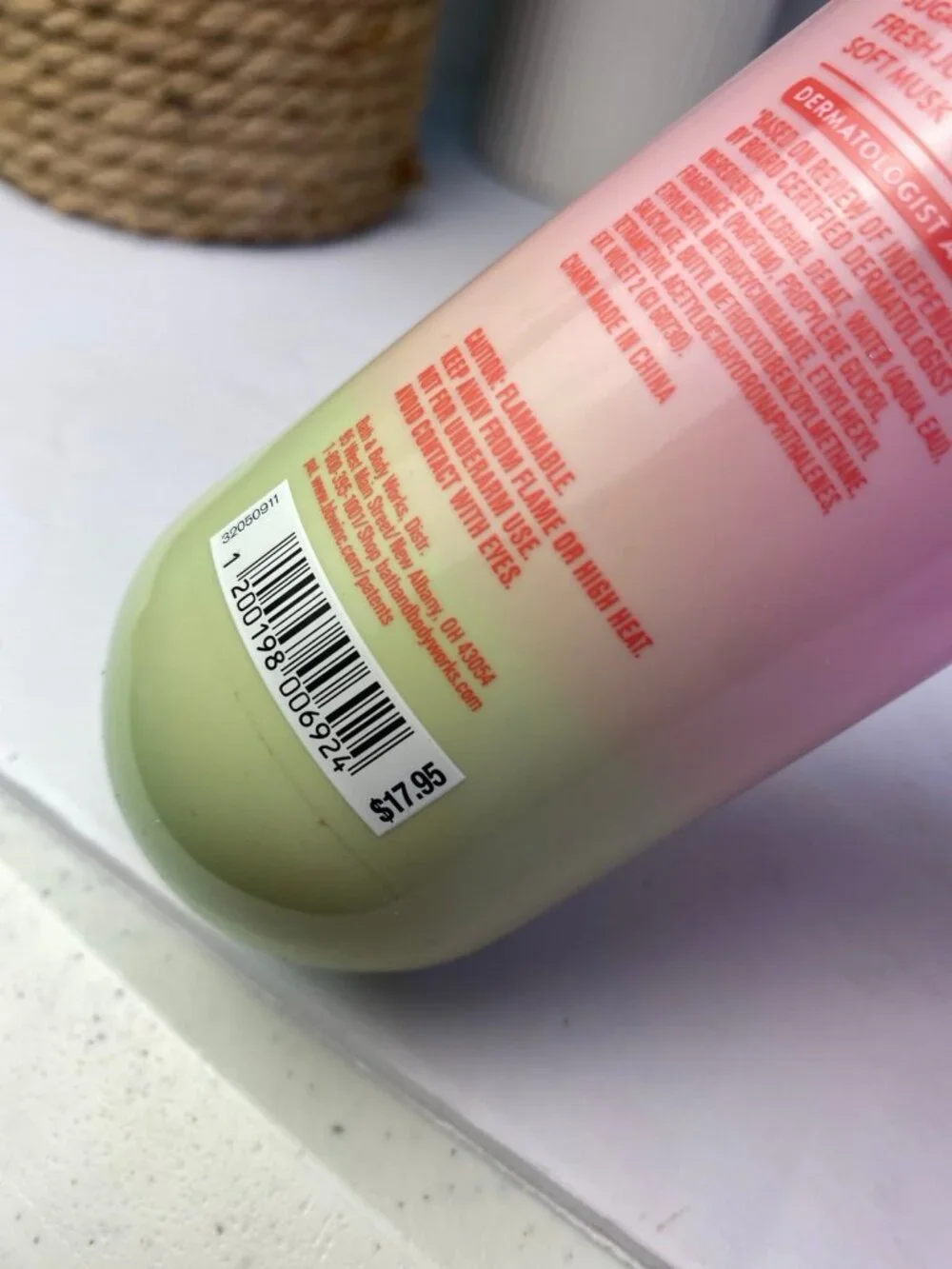 “Watermelon Whirl” Bath & Body Works Fruit Fusion New 3 Pc Body Care Set
